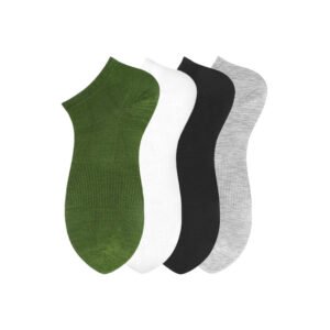 ankle socks in four colours